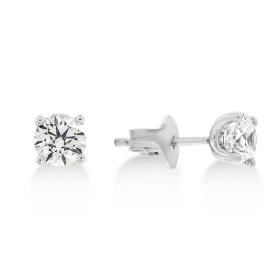 Earrings Freelight in White Gold Diamante Lab Grown 0.70 Ct ORF3517;070;P;9B - ORF3517;070;P;9B